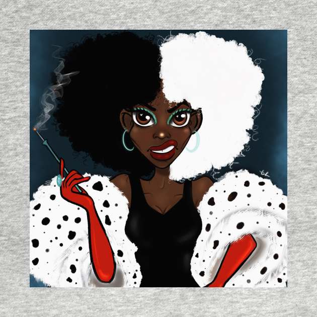 Cruella by bananapeppersart